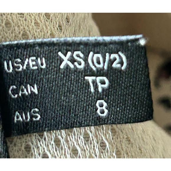 Volcom Womenโs XS Enemy Stone Animal Print Light Hooded Jacket - Picture 7 of 10